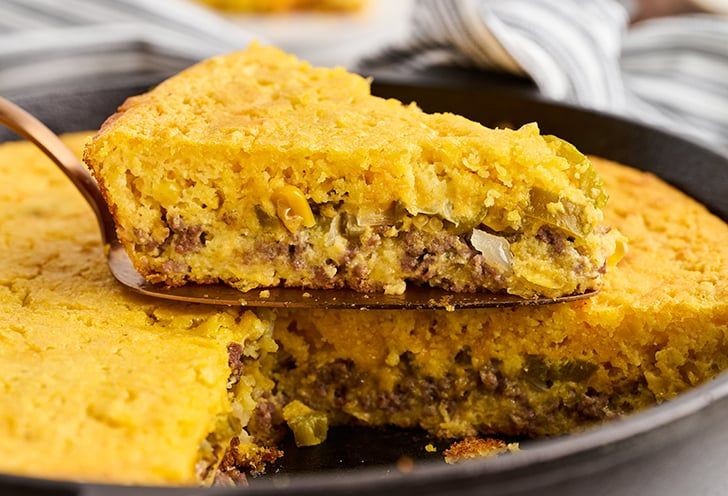 Oaxaca Cheese and Epazote Mexican Cornbread