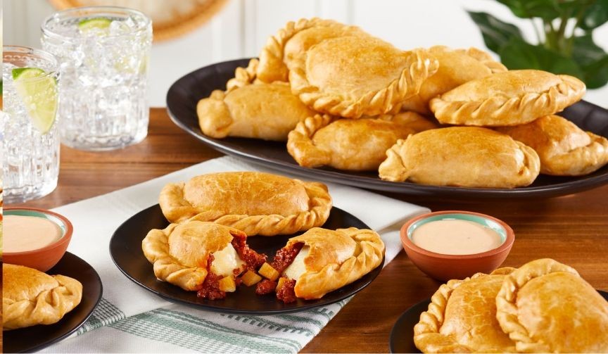 Oaxaca Cheese and Potato Empanadas