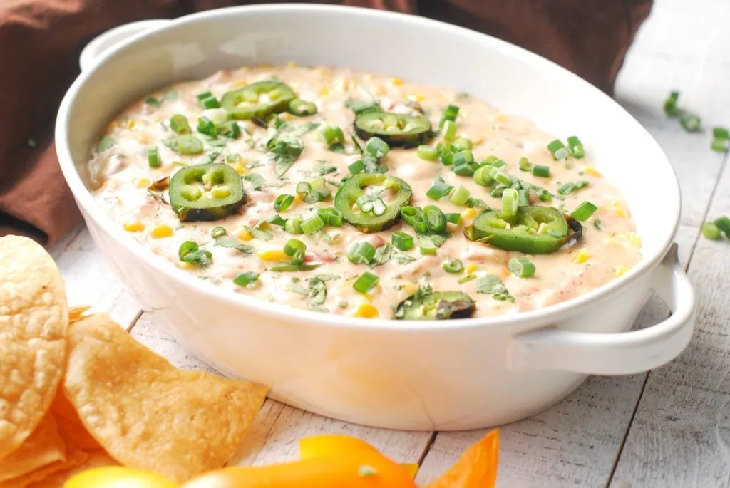 Oaxaca Cheese and Roasted Garlic Dip