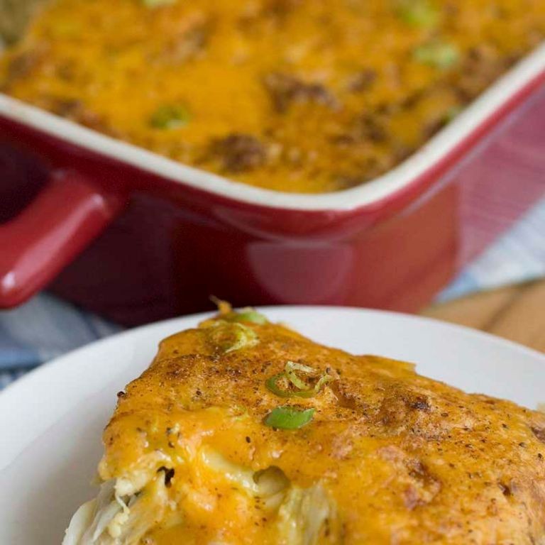 Old Bay Crab Casserole
