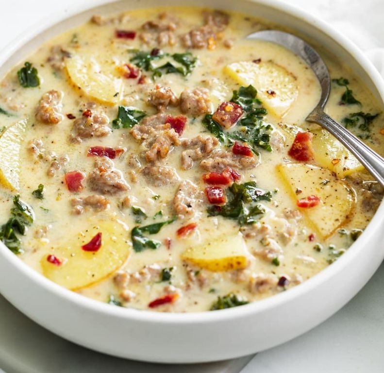 Olive Garden Zuppa Toscana Copycat