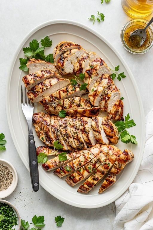 Olive Oil and Garlic Italian Chicken Marinade