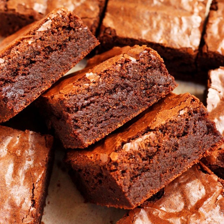 One-Bowl Easy Brownies