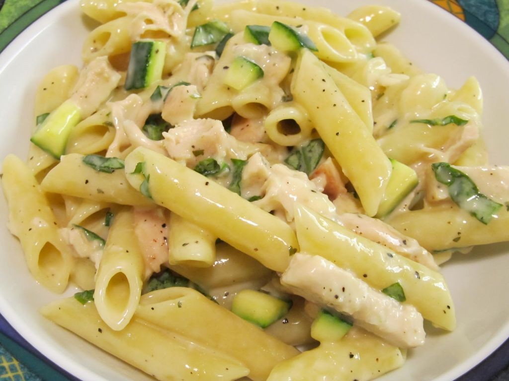 One-Pot Brie and Chicken Pasta