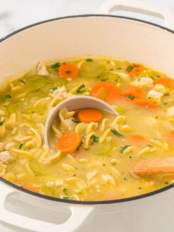 One-Pot Chicken Noodle Soup