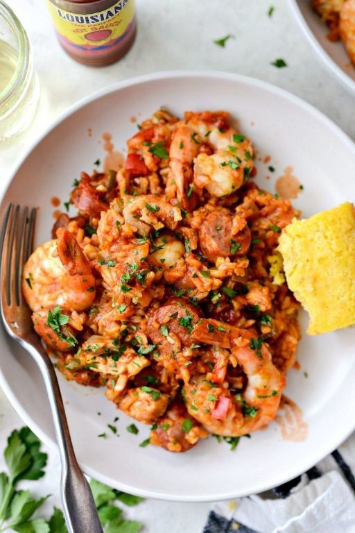 One-Pot Jambalaya for Two