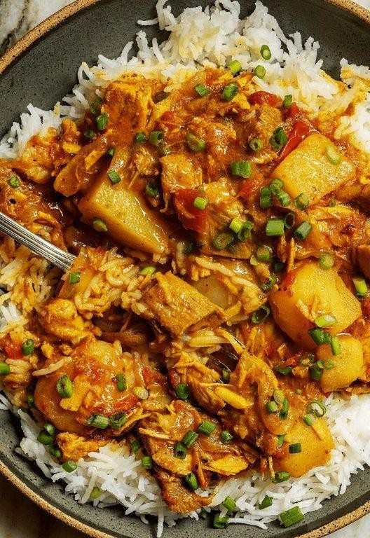 One-pot Turkey and Potato Curry