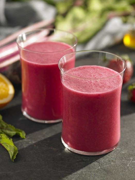 Orange Beetroot Detox Smoothie