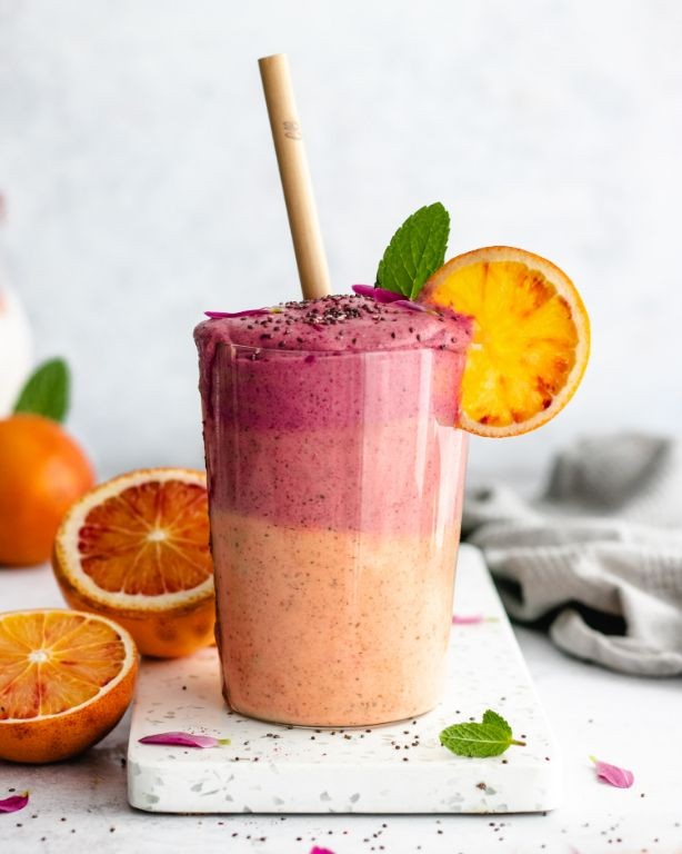 Orange Beetroot Vitality Smoothie