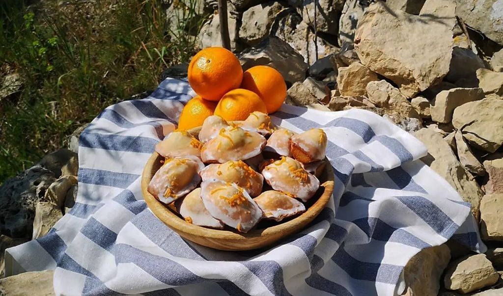 Orange Blossom Madeleines