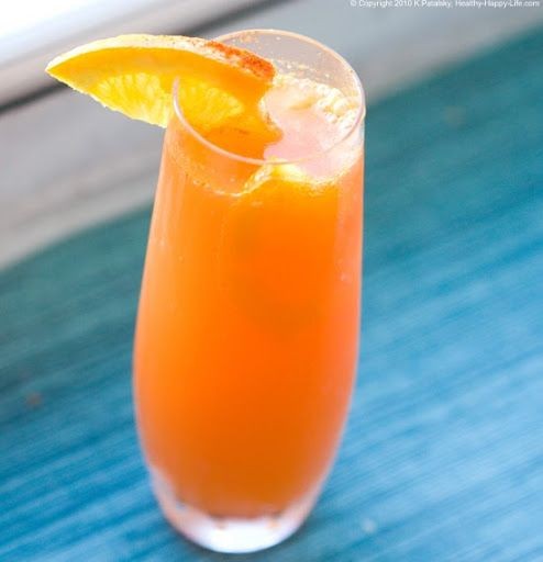 Orange Carrot Sunrise