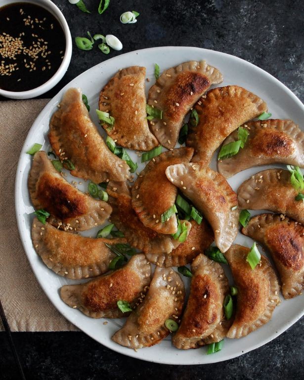 Orange Chicken Potstickers