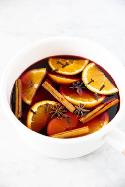 Orange Clove Wine
