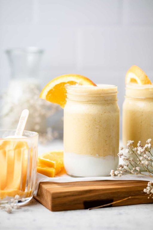 Orange Coconut Cream Dream Smoothie