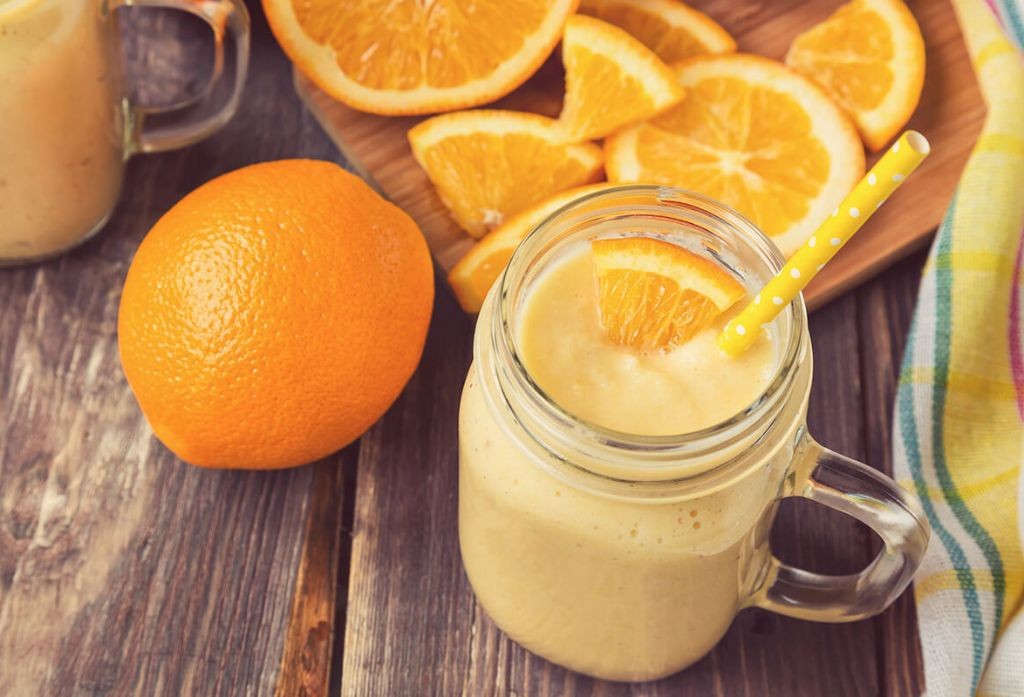 Orange Coconut Dream Smoothie