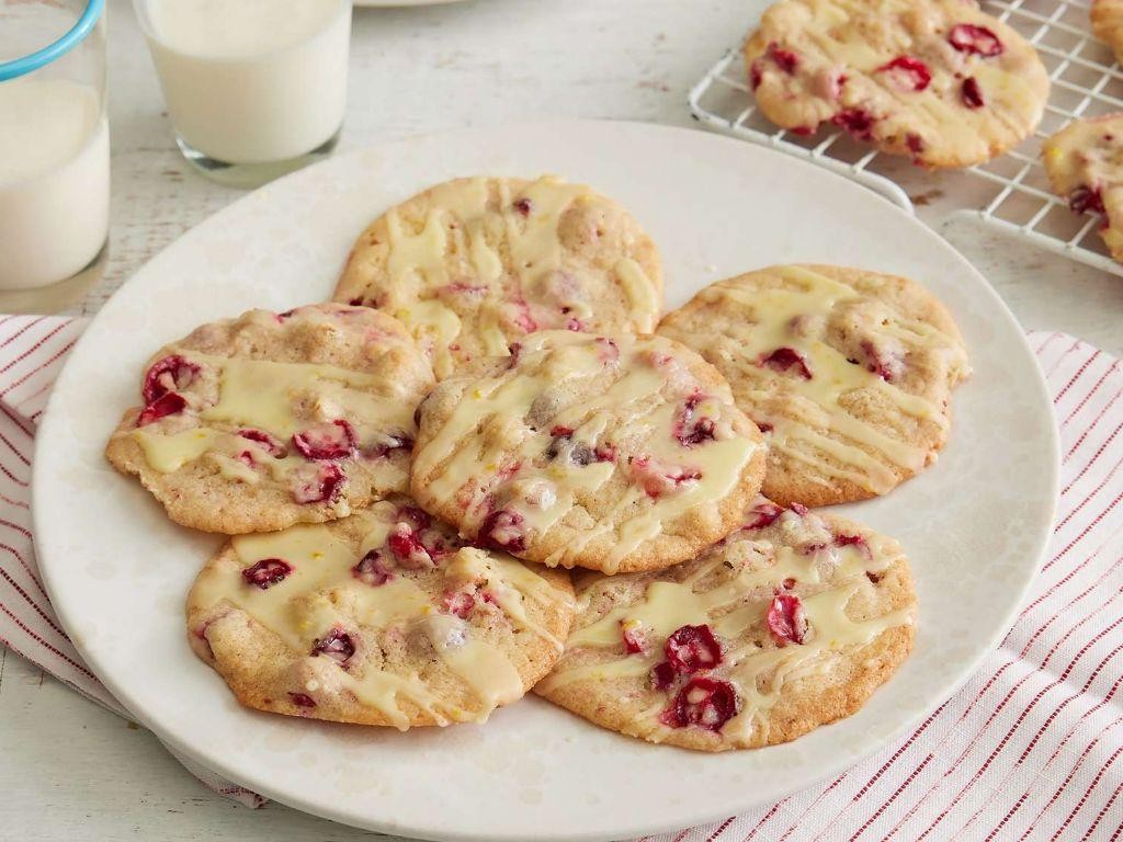 Orange Cranberry Cookies