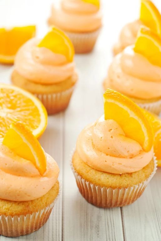 Orange Creamsicle Frosting