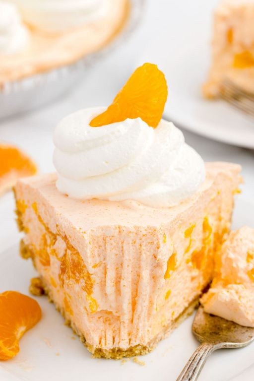 Orange Dreamsicle Koolaid Pie