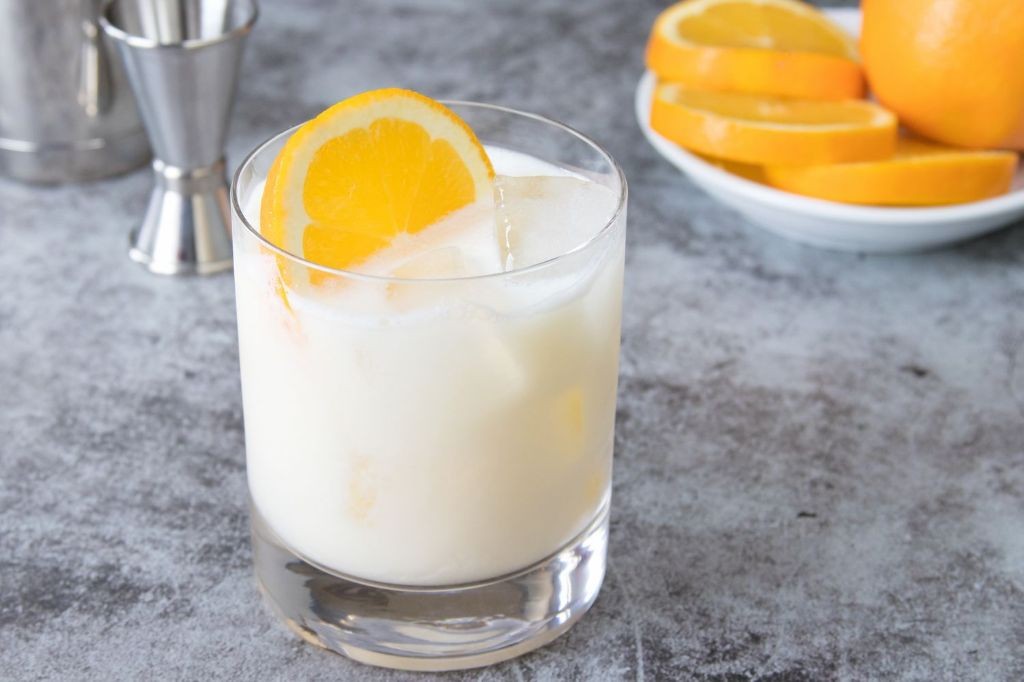 Orange Dreamsicle RumChata Shot