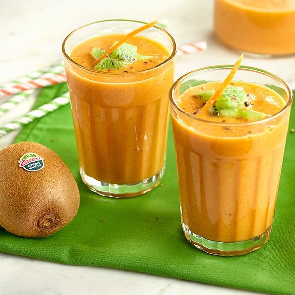 Orange Ginger Detox Smoothie