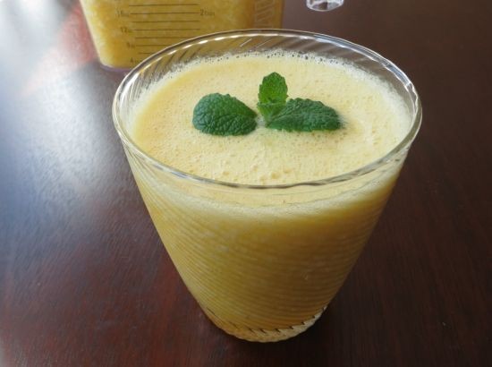Orange Mint Cooler Smoothie