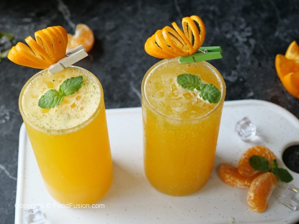 18 Refreshing Orange Juice Smoothie Recipes Delicious