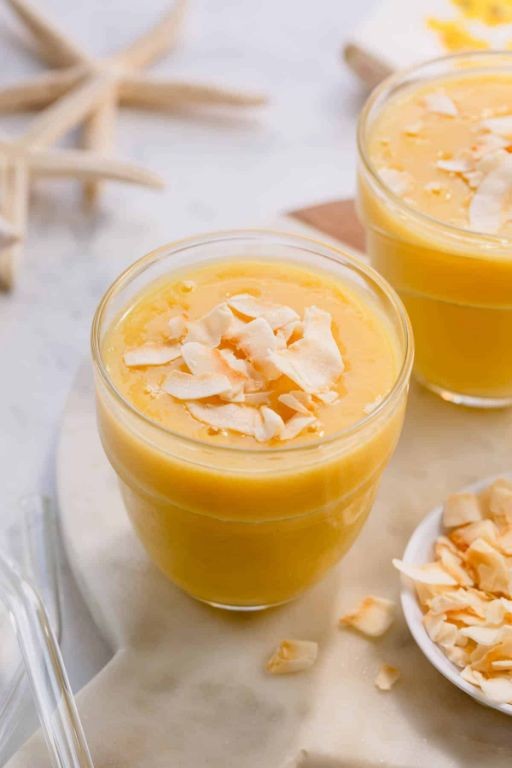 Orange Pineapple Sunrise Smoothie