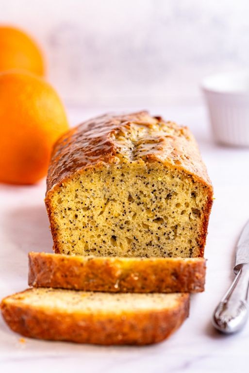Orange Poppy Seed Cake