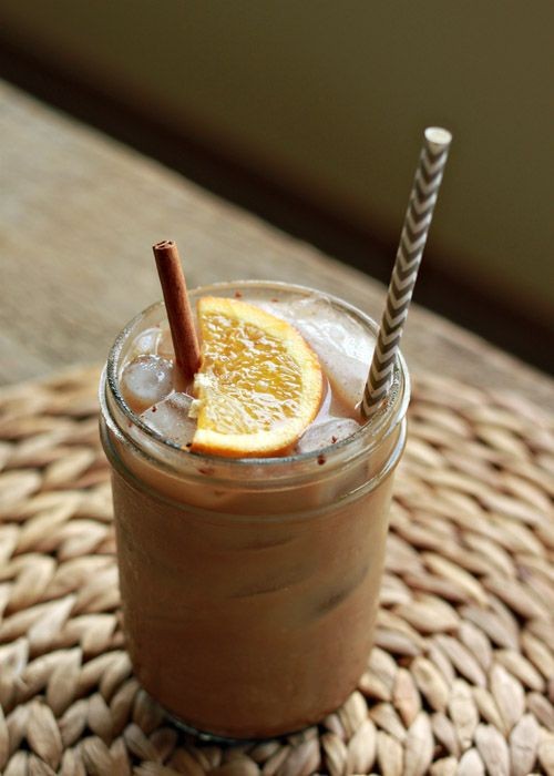 Orange Spice Coffee Syrup