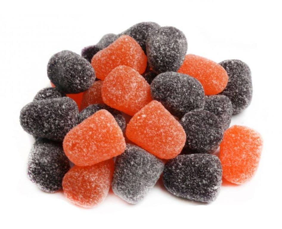 Orange Spice Gumdrops