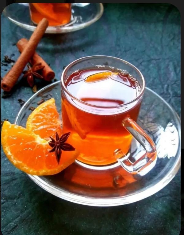 Orange Spice Tea