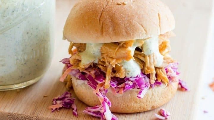 Orange Sriracha Chicken Sliders