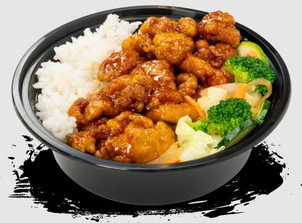 Orange Teriyaki Chicken Bowls