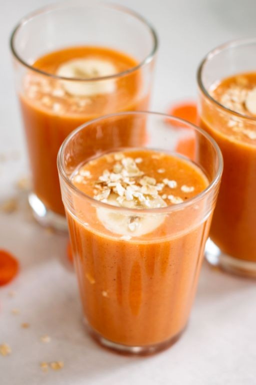 Orange Turmeric Immunity Smoothie