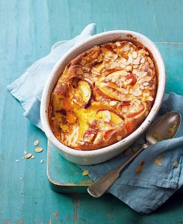 Orange and Almond Clafoutis
