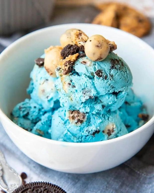 Oreo Cookie Dough Ice Cream