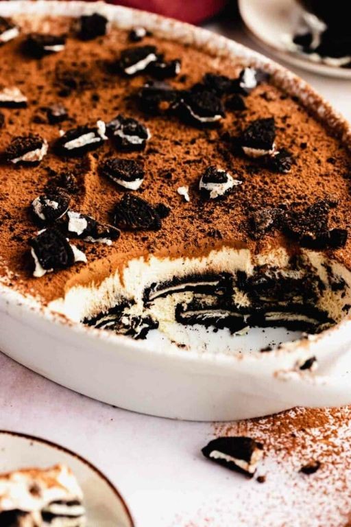 Oreo Cookie Tiramisu