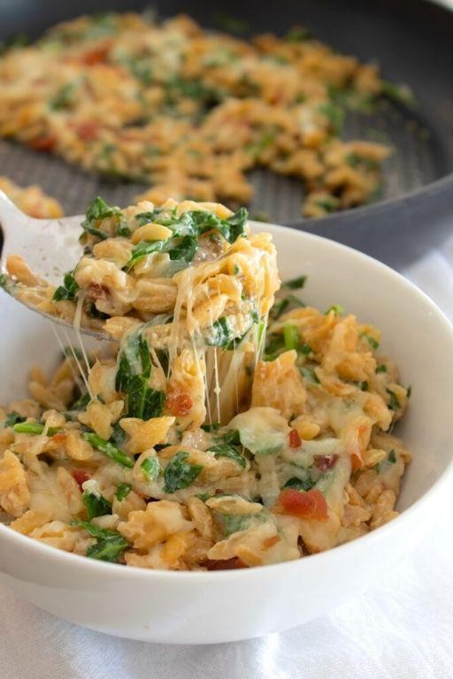 Orzo with Caramelized Onions and Thyme