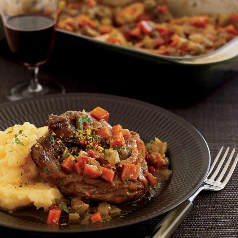 Osso Buco with Gremolata