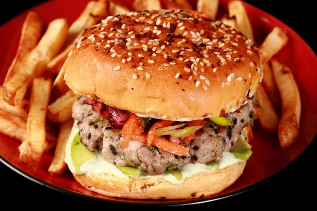 Outback Ahi Tuna Burgers with Wasabi Aioli