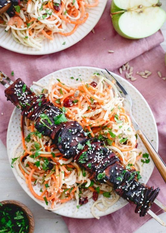Outback Ahi Tuna Skewers with Honey Sriracha Glaze