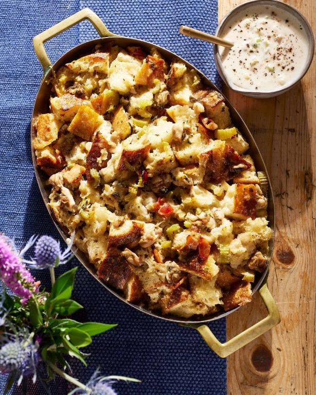 Oyster and Bacon Stuffing