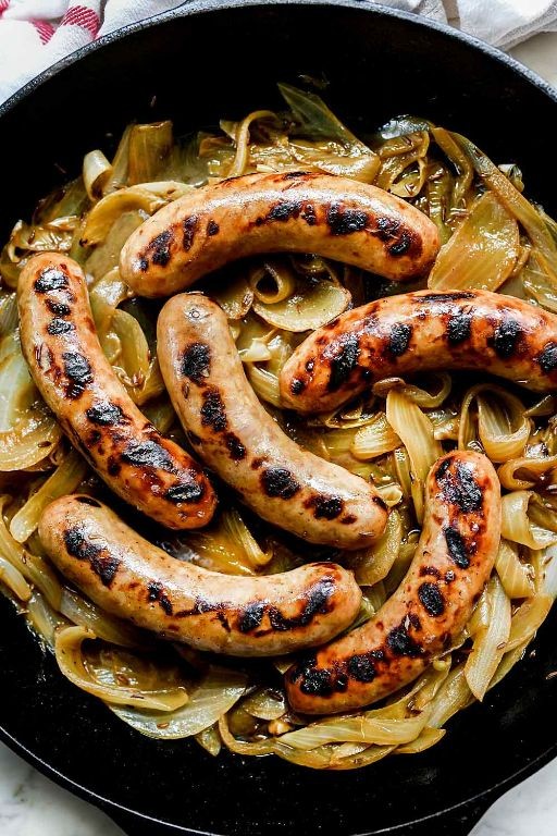 Pale Ale Beer Brats