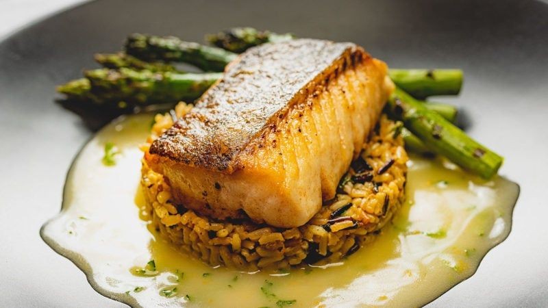 Pan-Seared Sablefish with Lemon Butter Sauce