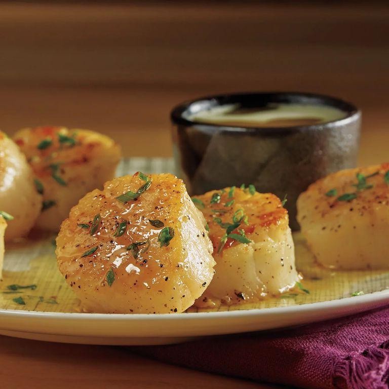 Pan-Seared Scallops with Truffle Butter