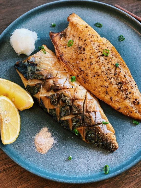 Pan-Seared Spanish Mackerel