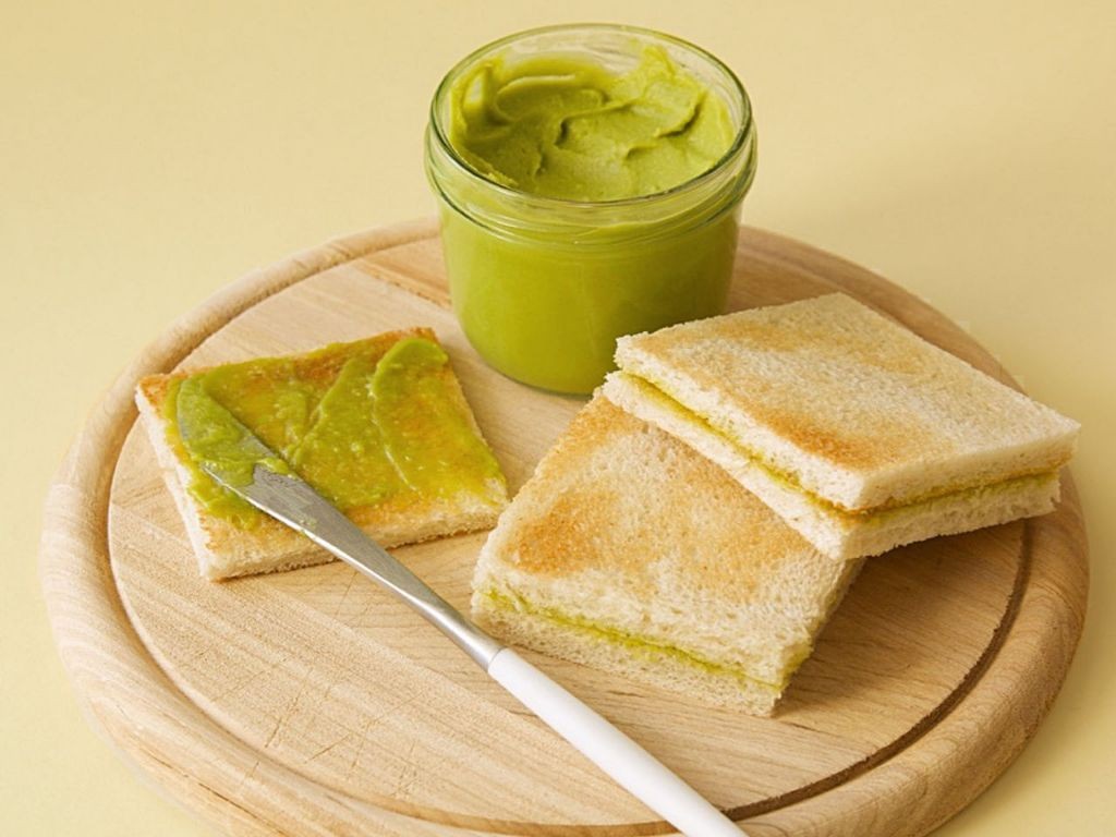 Pandan Kaya Jam Toast