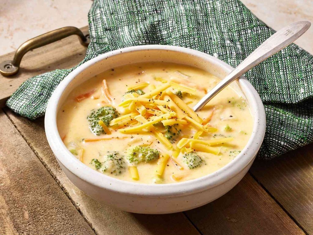 Panera Broccoli Cheddar Soup Copycat