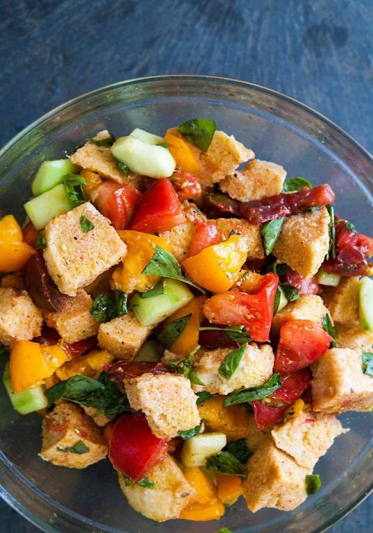 Panzenella Bread Salad