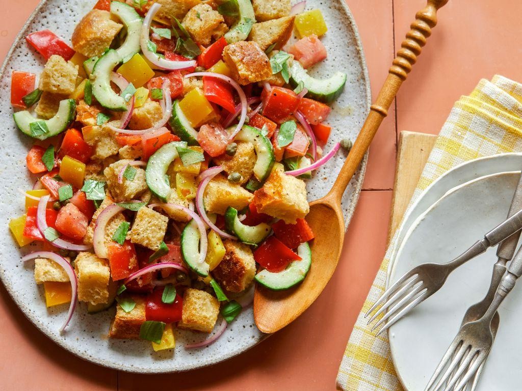 Panzenella Salad